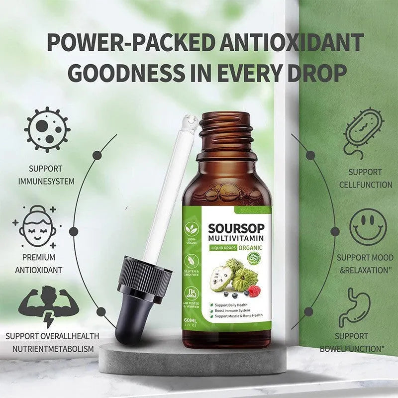 60ml bottle of prickly fruit and lychee flavoured care drops for adult culinary use.