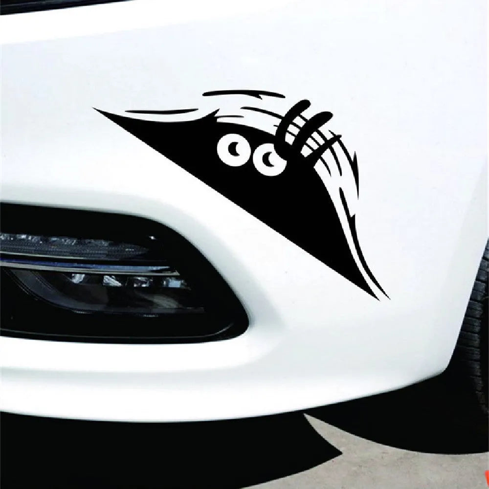 Four self-adhesive body sticker designs: colourful smiley, black smiley, white smiley, and black angry face.