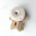 White head ignition lock plug electrical component for Senya M80 S80 scooters