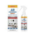 237ml air freshener spray bottle with menthol formula for home and car odour control