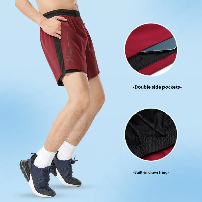 Men's low waist basketball shorts in polyester available in multiple solid colours and sizes