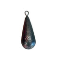 Drop shape band sinker lead fishing weight with quick-attach band, available in 20g to 50g options