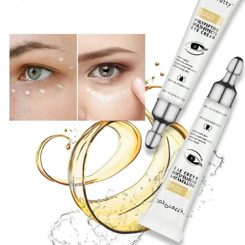 20g anti dark circle eye cream in container for puffiness reduction