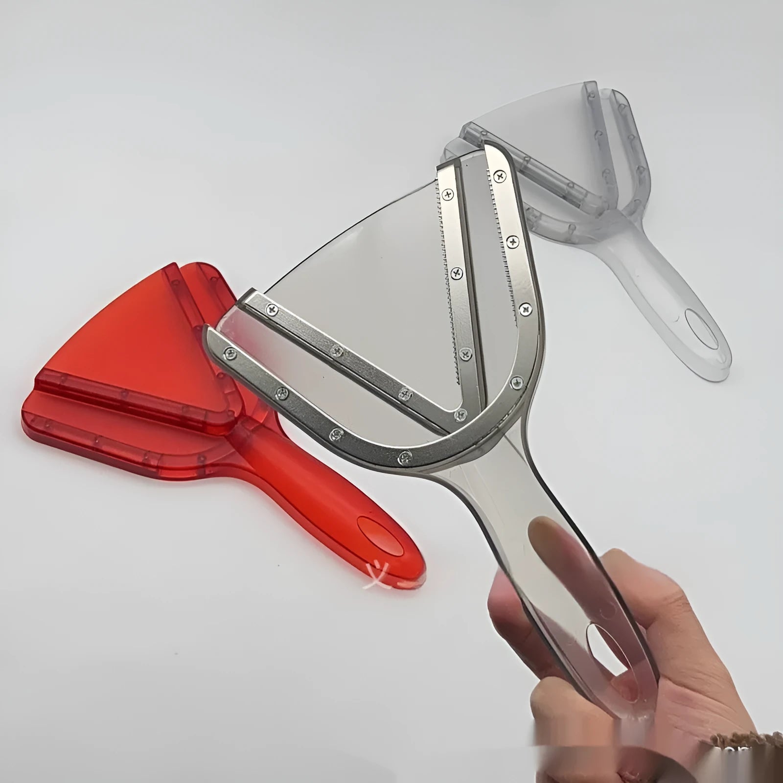 Telescopic can opener with bottle opening function showing non-slip handle and compact 22.5cm design