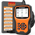 Autophix 7910 BMW diagnostic scanner OBD2 tool with display screen showing fault codes