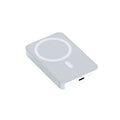 Pink purple or white plastic magnetic wireless power bank 20000mAh 20W output