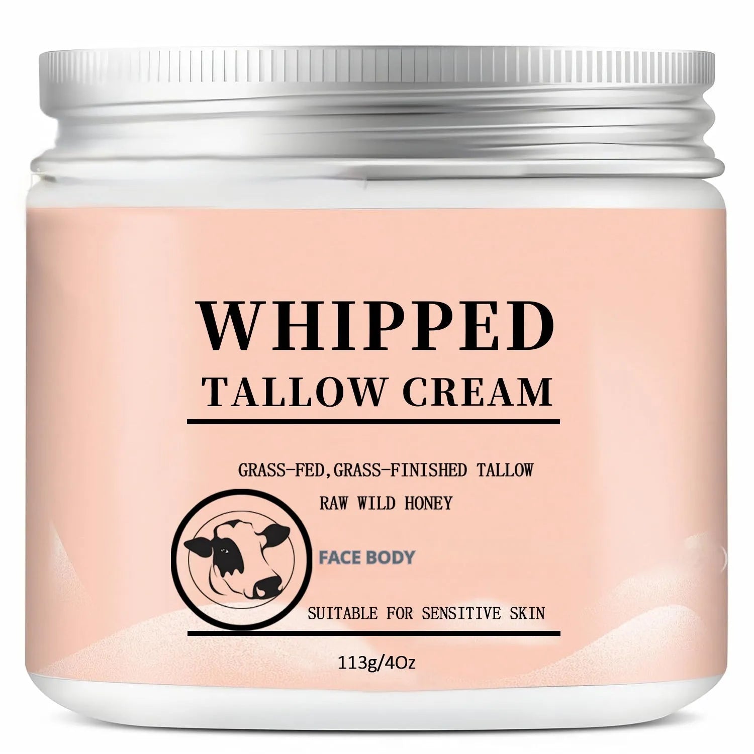 113g jar of butter cream facial moisturiser for dryness relief and skin replenishment.