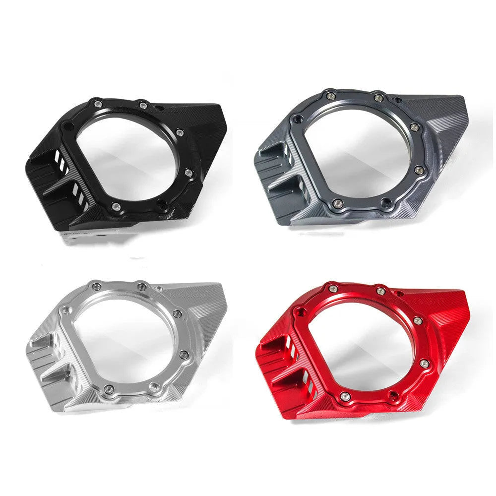 Vespa Primavera engine clutch intake cover in Black for 2019+ models