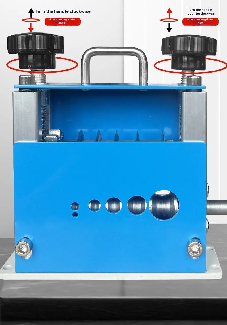 SD-017 manual wire stripping machine for cables from 0.5mm to 17mm diameter