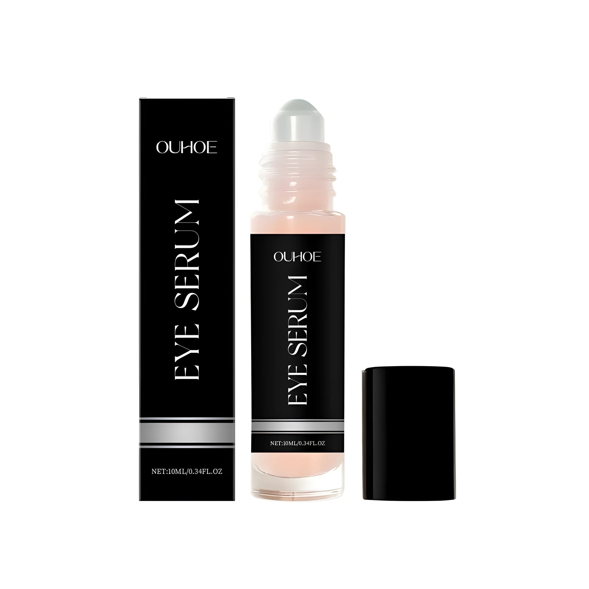 Radiant Eye Gel 10ml bottle with peptide collagen and nicotinamide hydrating under eye moisturiser