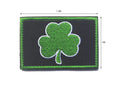 Outdoor embroidered fabric badge with hook and loop or adhesive backing in nylon polyester material