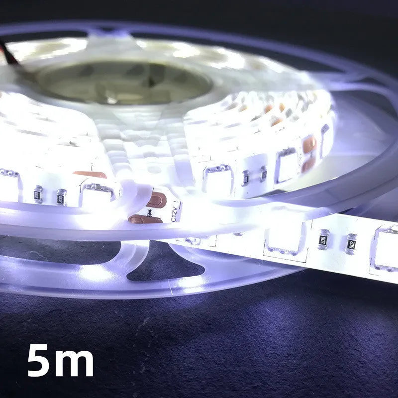 Epoxy waterproof flexible LED light strip 5050 60pcs/m outdoor counter decoration