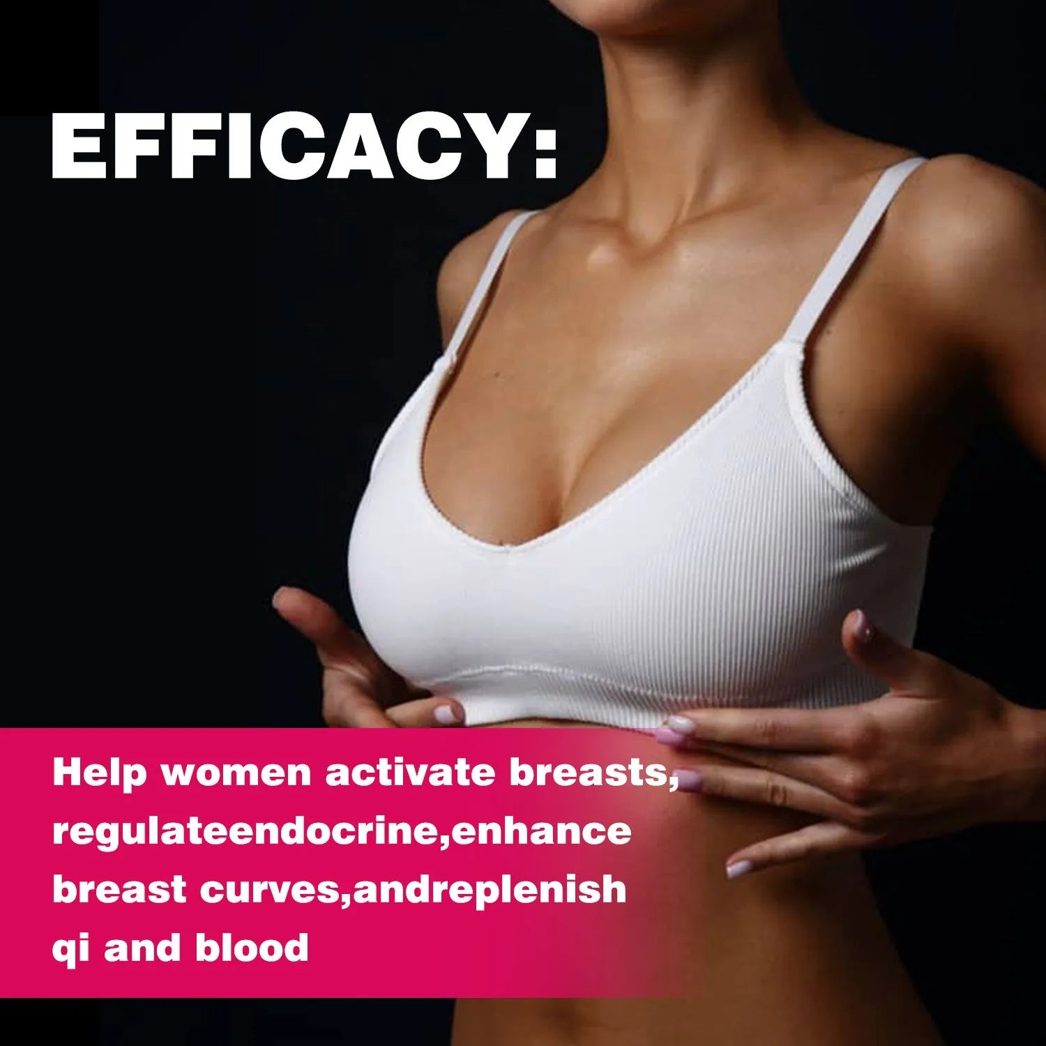 Private label breast enhancement tea bags by BIYODE, 30 herbal supplement tea bags per box, custom formula OEM ODM