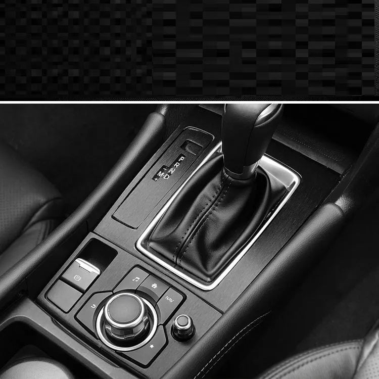 Unksera car interior decorative film sticker kit for dashboard and centre console customisation