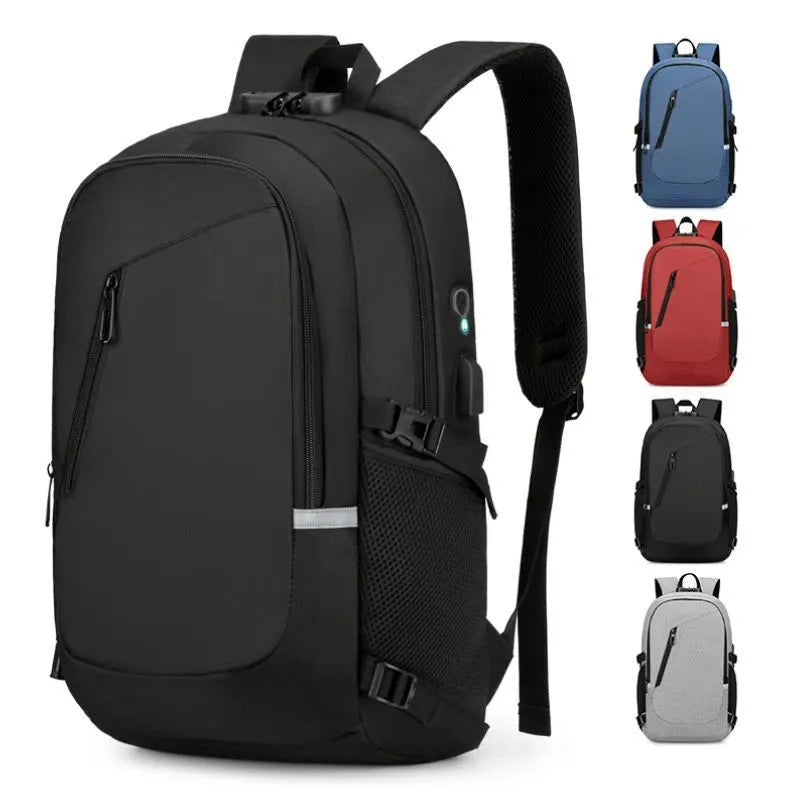 Oxford cloth computer backpack with 20-35 litre capacity in multiple colour options