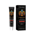 20g tube of gentle tattoo care cream with aloe vera, standing on a clean surface