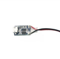 LED charger running light with shell probe for fixed wing alarm crossing machine, battery powered, flashing function