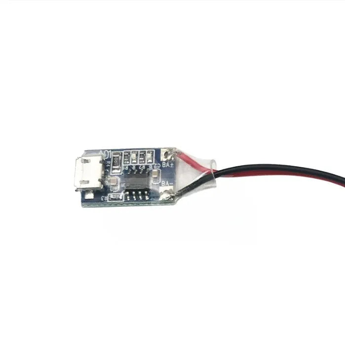 LED charger running light with shell probe for fixed wing alarm crossing machine, battery powered, flashing function
