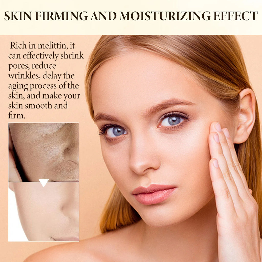 OUHOE Bee Firming Cream 30g jar for hydrating and firming facial skin