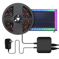 Home Fashion Graffiti Smart Light Strip in 2.8m length for 40-50 inch TV background, plastic waterproof build with intelligent control