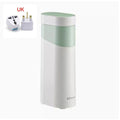Black or green desktop instant water dispenser with digital display and compact under 1 litre tank.