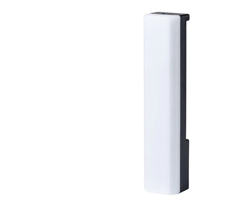 3D RGB music-activated table ambiance lamp with colour rhythm effects, black USB powered