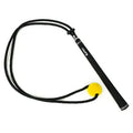 Black silicone golf swing correction rope trainer for physical practice