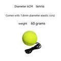 Head-mounted boxing reaction training set with multiple balls and adjustable headbands