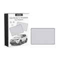 Car windscreen cover made of nylon and aluminium film, size 140x95cm, used for frost and snow protection on front windshield