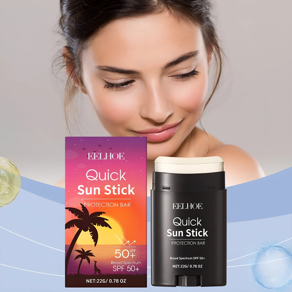 Centella Asiatica Protective Rod 22g portable body protection stick with herbal fragrance, standing upright on a neutral background.