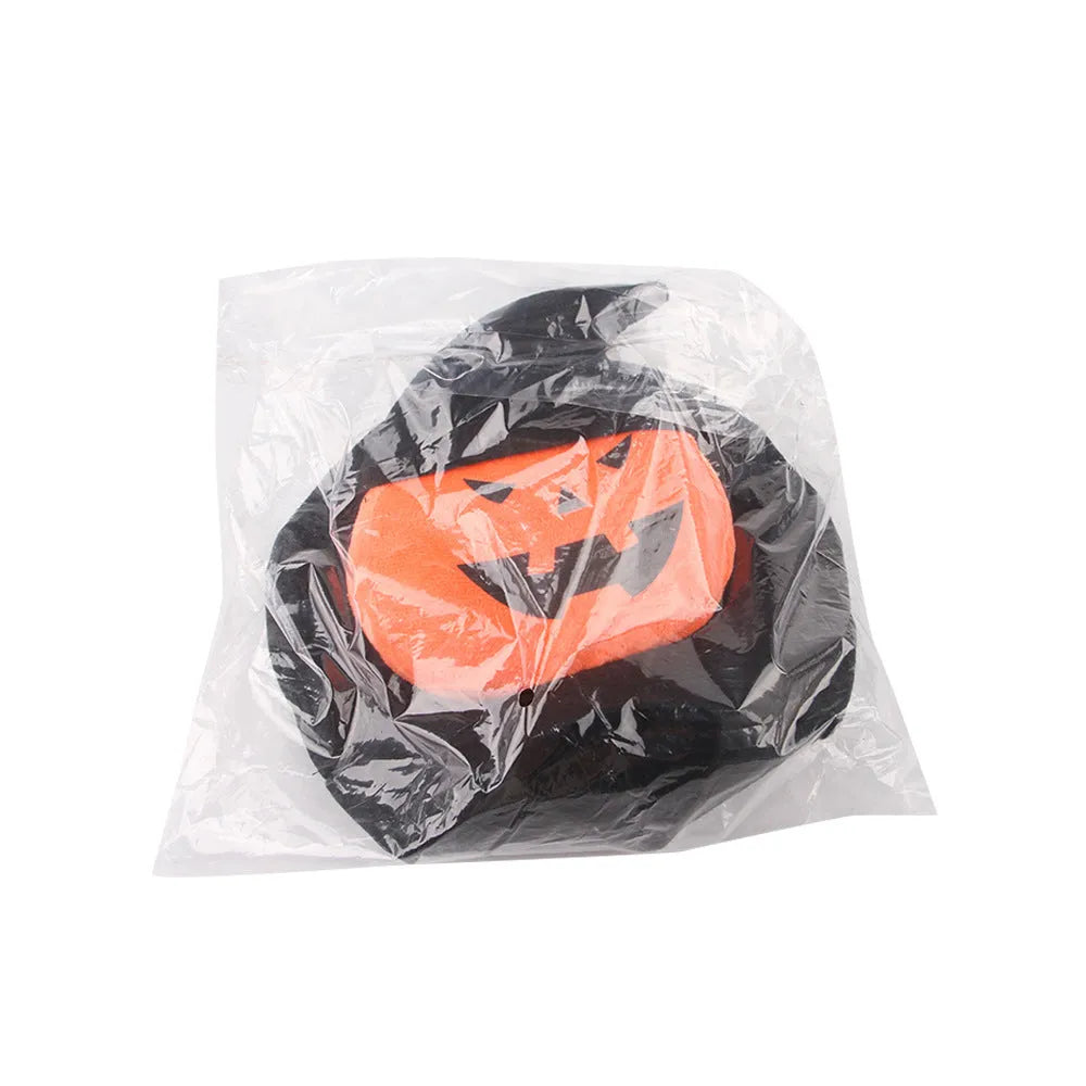 Dog Halloween pet costume in ghost colour made from PP cotton, available in sizes S M L XL