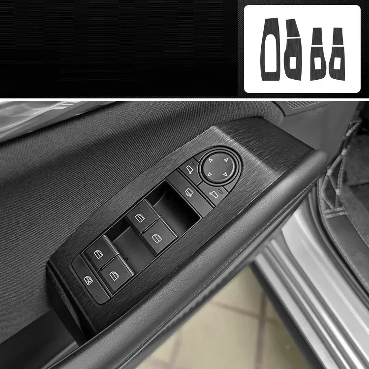 Unksera car interior decorative film sticker kit for dashboard and centre console customisation