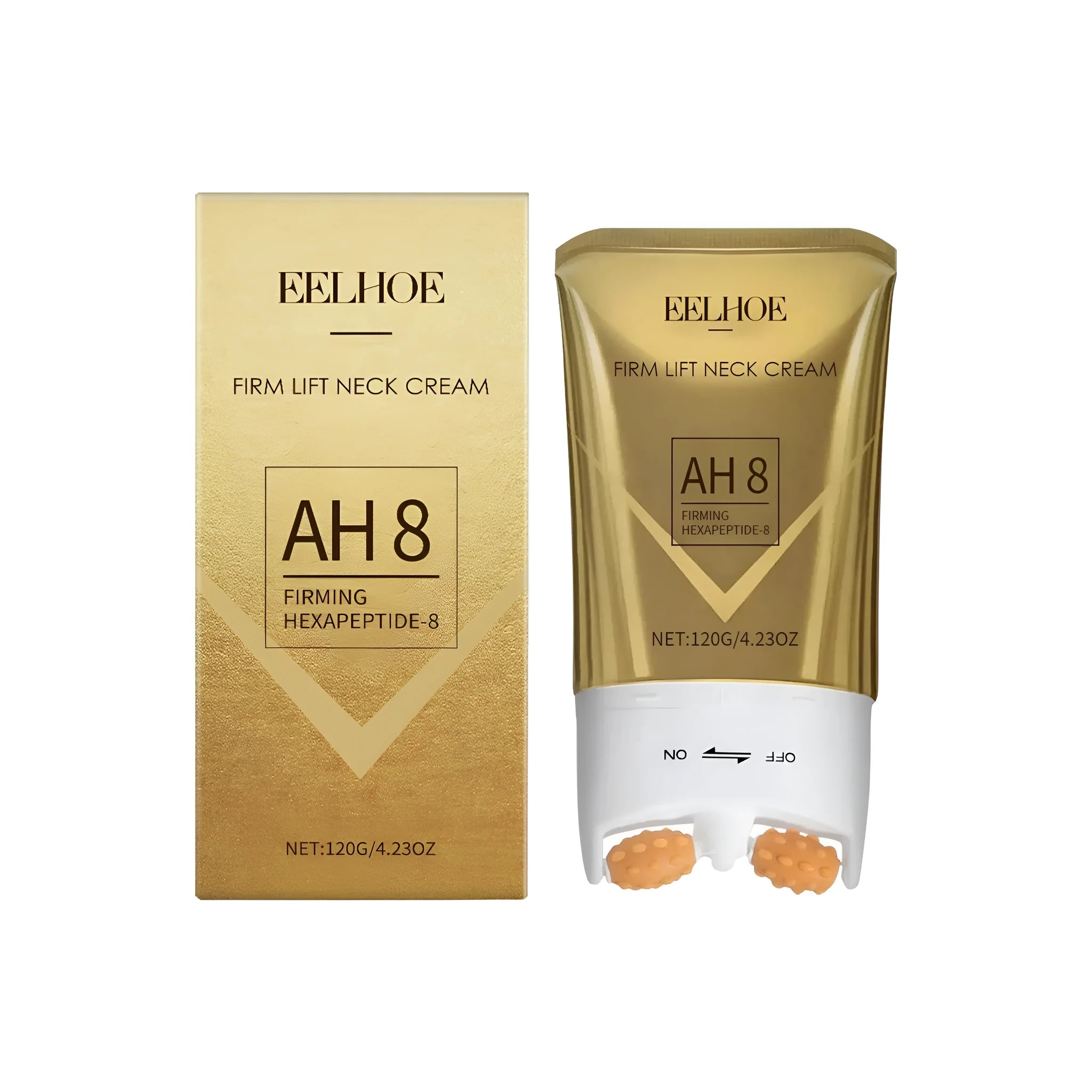 120g jar of Firm Lift Neck Cream for anti-aging neck treatment