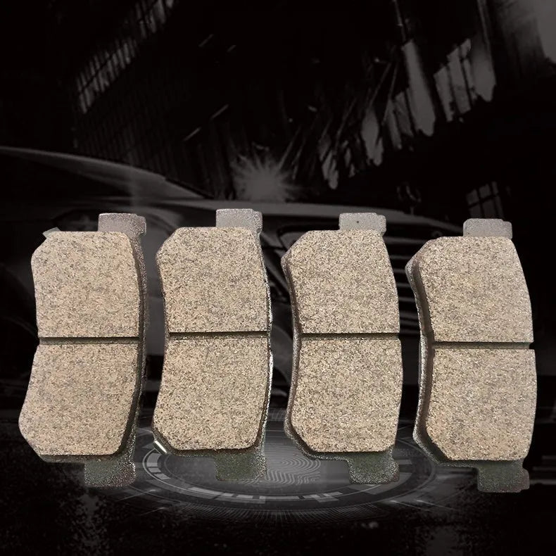 SsangYong Actyon 48413090A1 brake pads for front and rear wheel replacement