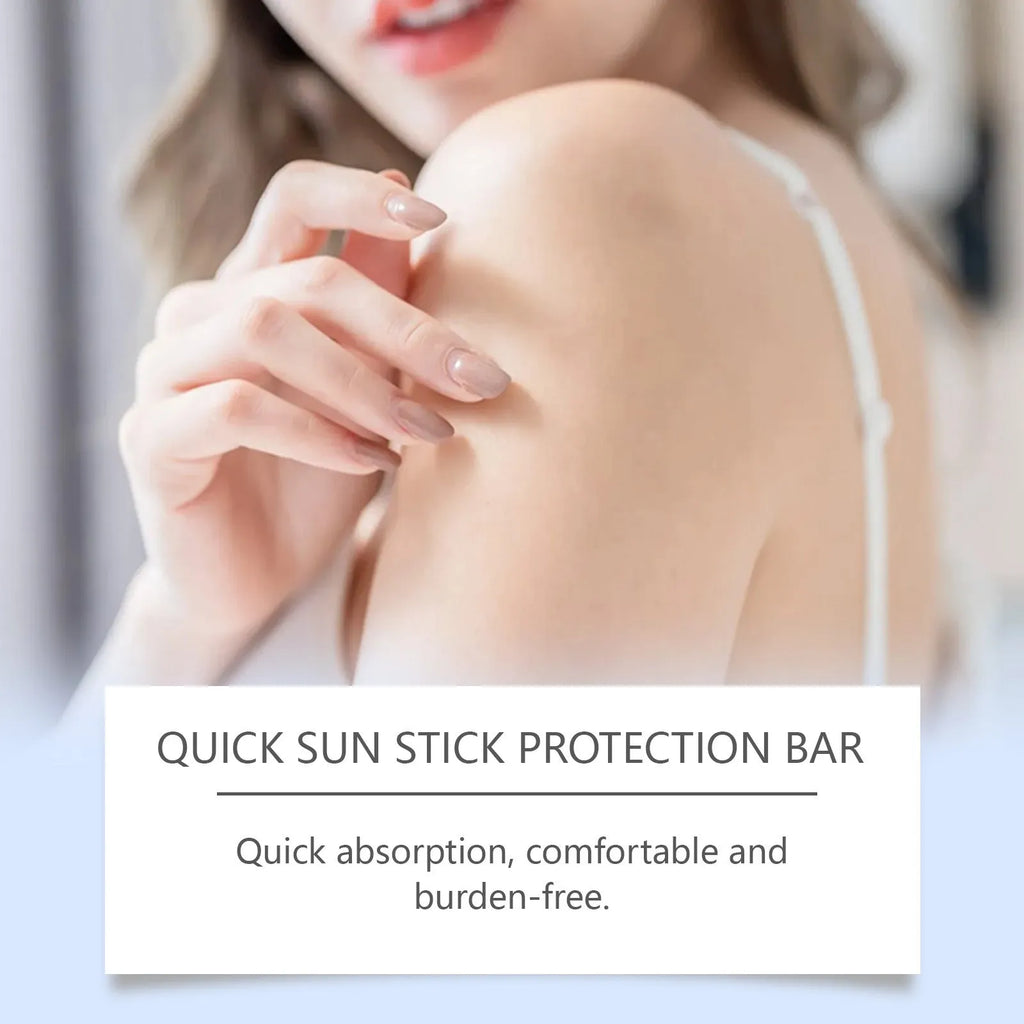Centella Asiatica Protective Rod 22g portable body protection stick with herbal fragrance, standing upright on a neutral background.