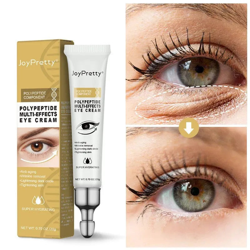 20g anti dark circle eye cream in container for puffiness reduction