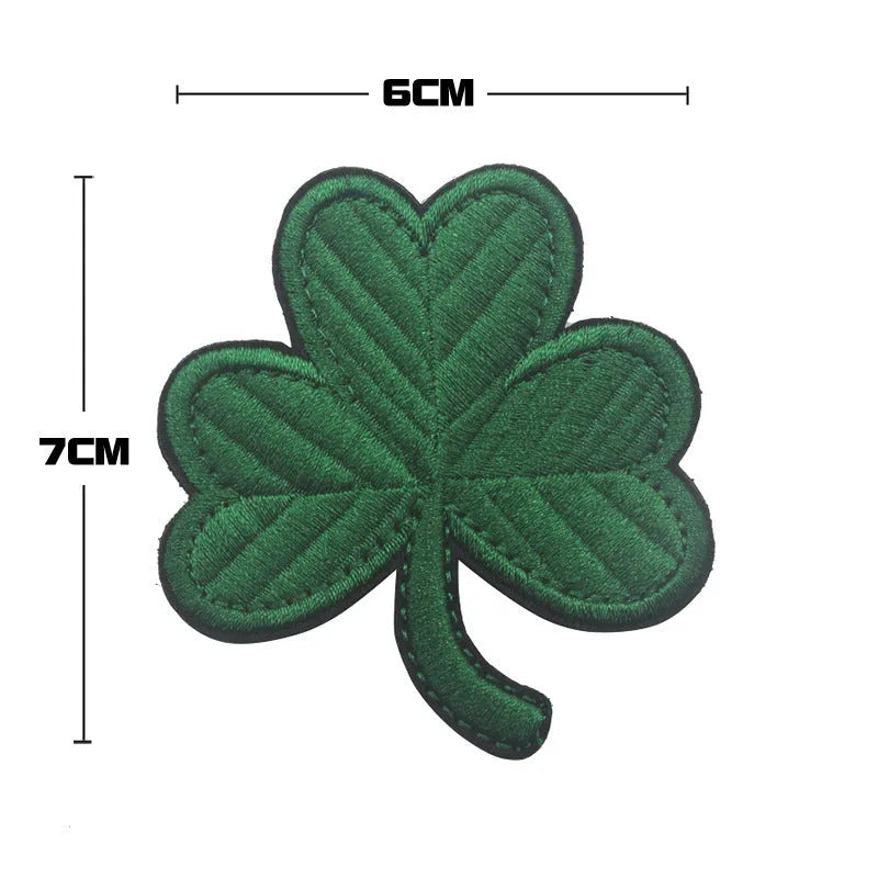 Outdoor embroidered fabric badge with hook and loop or adhesive backing in nylon polyester material