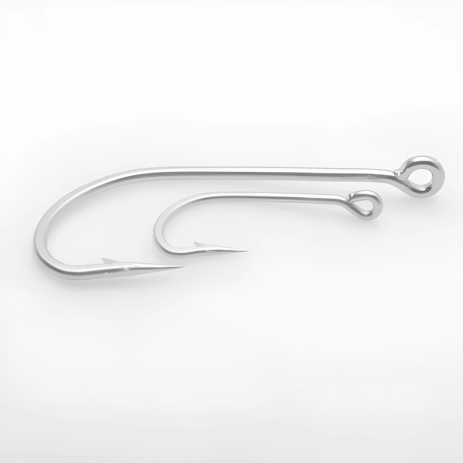 Stainless steel sea fishing hooks for ocean boat fishing targeting weever, snakehead and seahorse