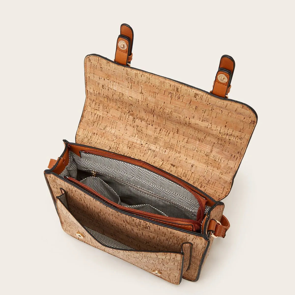 Women's crossbody bag with single shoulder strap in PU leather, showing large capacity design in multiple colour options