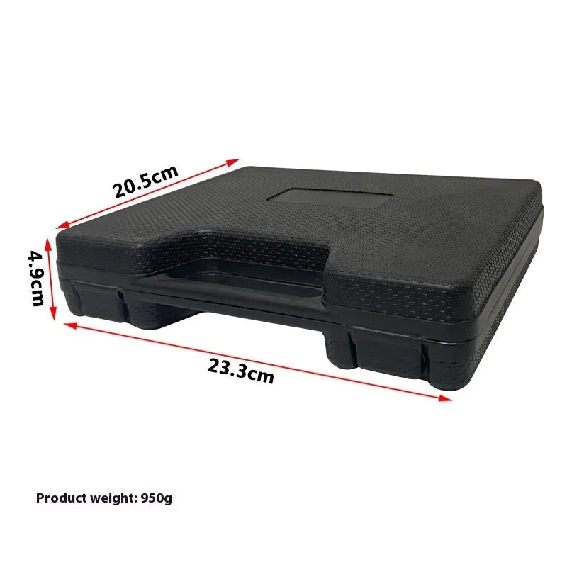 Pneumatic engraving machine set for wood carving and tyre repair grinding 23.3cm portable