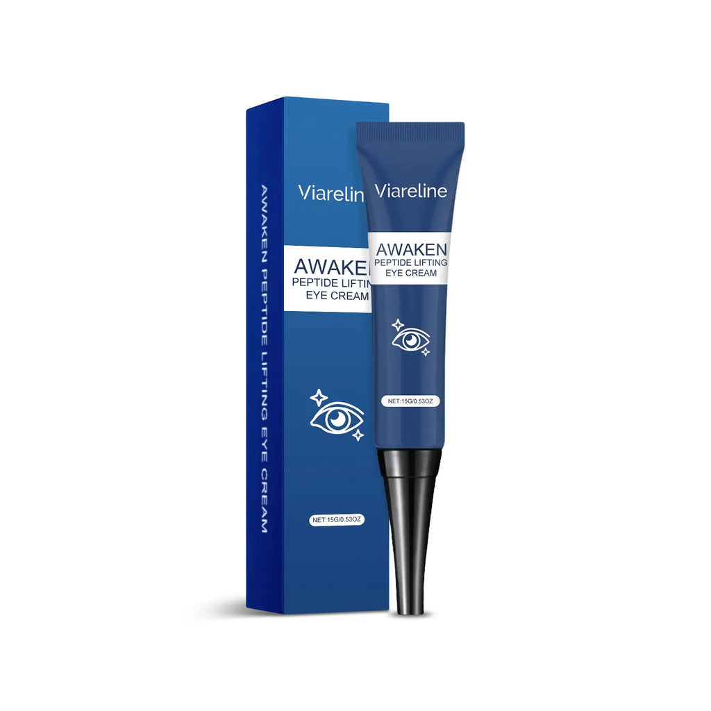 Viareline Collagen Firming Eye Cream 15g jar for tender and smooth skin around eyes