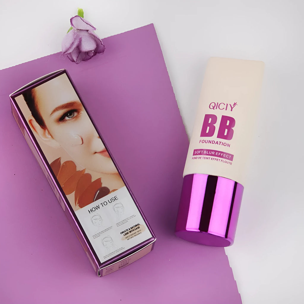 Feeding bottle BB cream foundation in ten shade colours for brightening and coverage