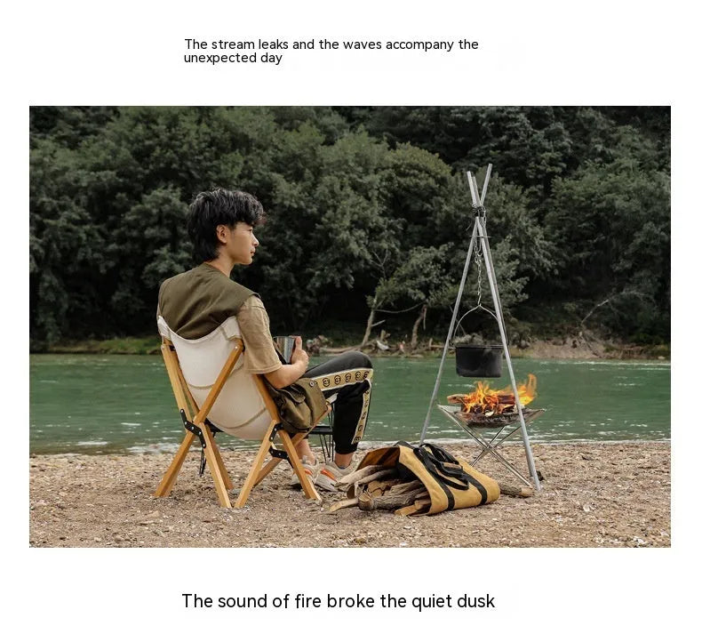 Silver stainless steel large barbecue grill net for outdoor cooking.