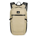 AZELA lightweight lime green backpack with multiple pockets and breathable mesh straps for outdoor travel and daily use