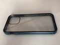 Glass anti-spy clamshell phone case in six colours for various iPhone models.