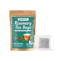 Rosemary herb tea bag pack 15 bags dried rosemary leaves herbal infusion