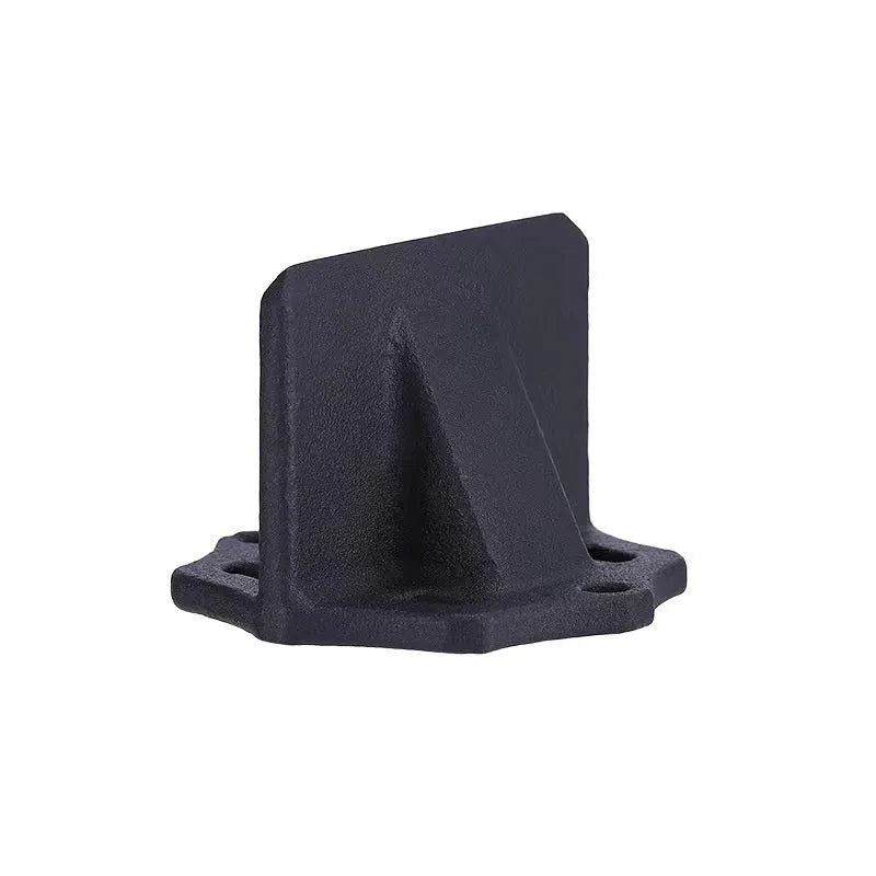 Mini portable cast iron small square wood splitter for household wood cutting and outdoor camping