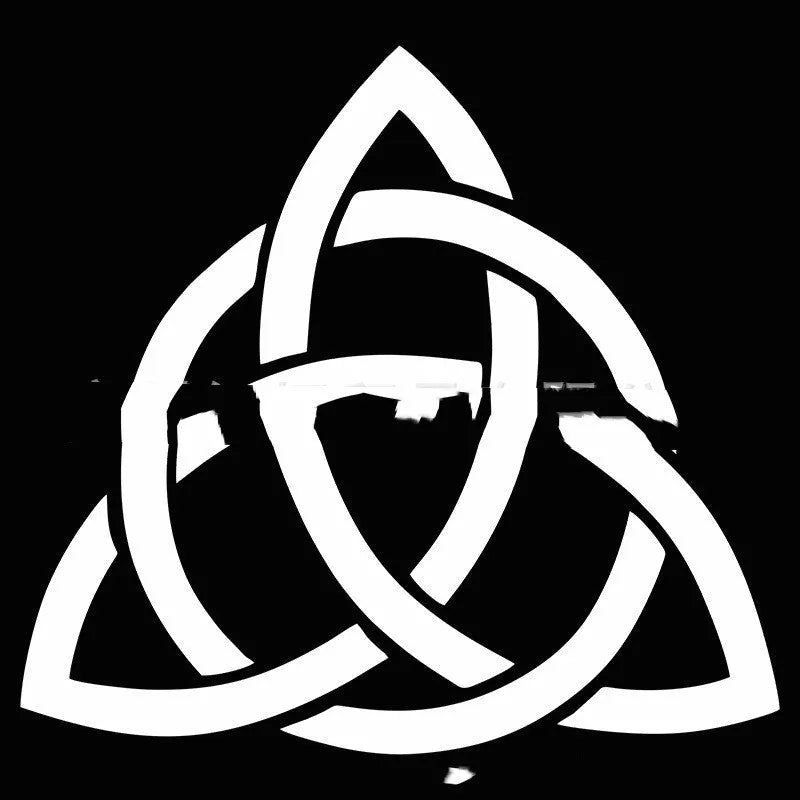 Car body sticker decal for automobile sunscreen and waterproof protection in black, white, or laser colour