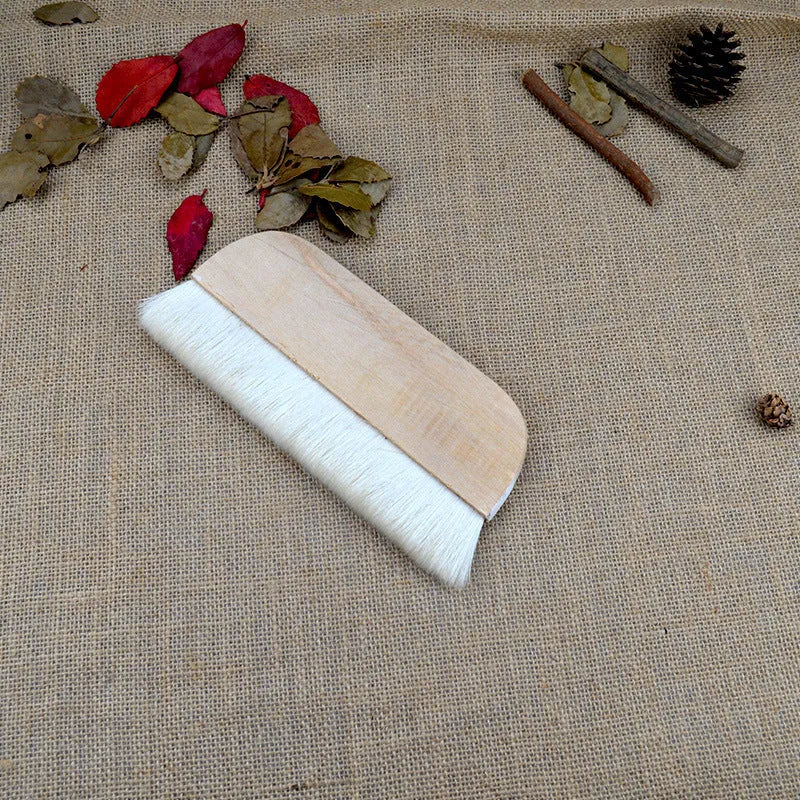 Wool art brush for mounting paint paste board shading in picture colour