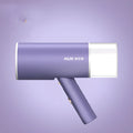 Portable foldable handheld steam iron in Grey Lotus Root Purple with 130ml capacity